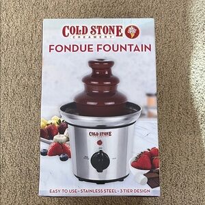 Coldstone Stainless Steel Fondue Fountain